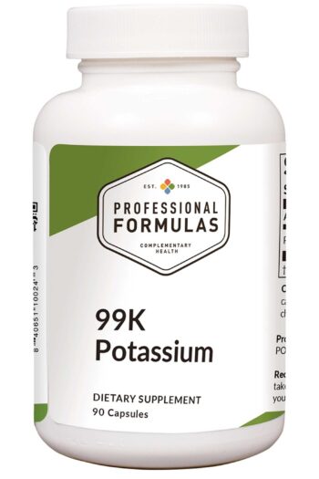 Professional Formulas 99K Potassium