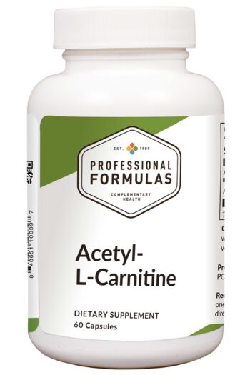 Professional Formulas Acetyl-L-Carnitine