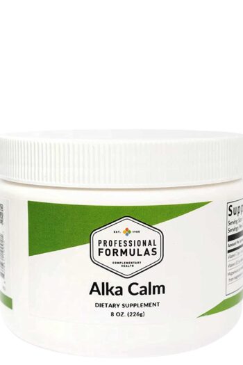 Professional Formulas Alka Calm