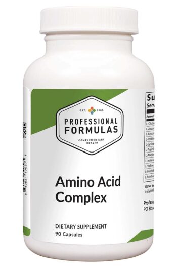 Professional Formulas Amino Acid Complex