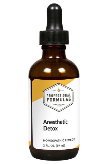 Professional Formulas Anesthetic Detox