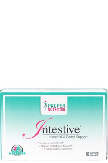 Proper Nutrition Intestive