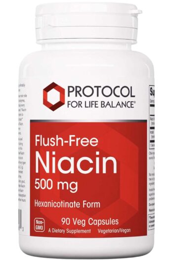 Protocol for Life Balance Flush-Free Niacin 500 mg