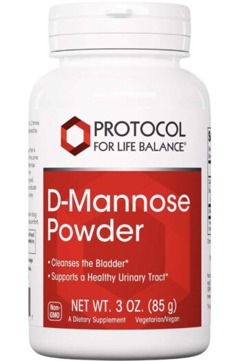 Protocol for Life Balance D-Mannose