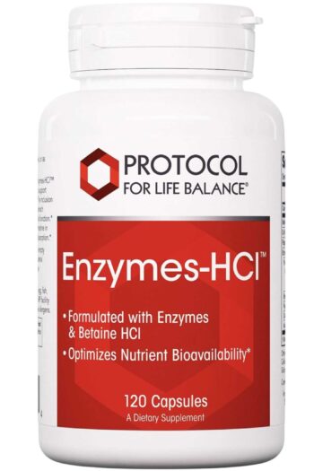 Protocol for Life Balance Enzymes-HCl