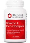 Protocol for Life Balance Gamma E Toco Complex