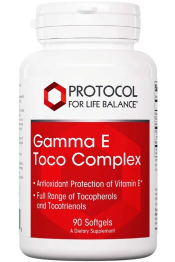 Protocol for Life Balance Gamma E Toco Complex
