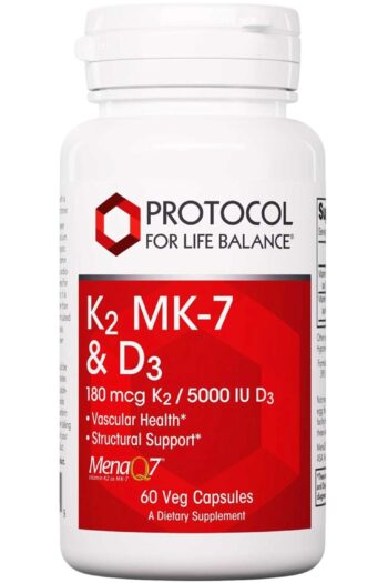 Protocol for Life Balance K2 MK-7 & D3