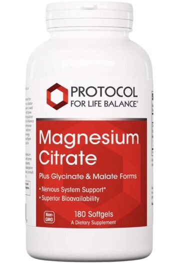 Protocol for Life Balance Magnesium Citrate