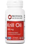 Protocol for Life Balance Krill Oil 500mg