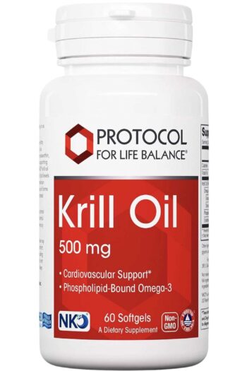 Protocol for Life Balance Krill Oil 500mg