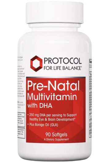 Protocol for Life Balance Pre-Natal Multivitamin with DHA