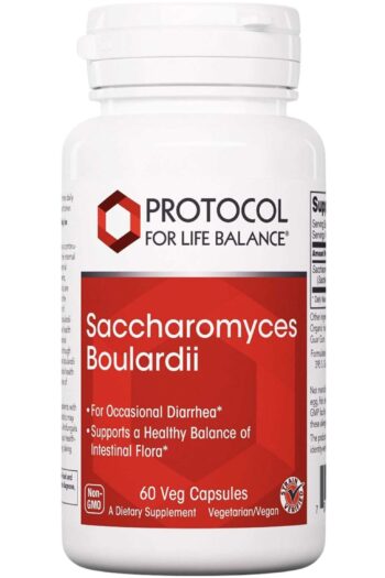 Protocol for Life Balance Saccharomyces Boulardii