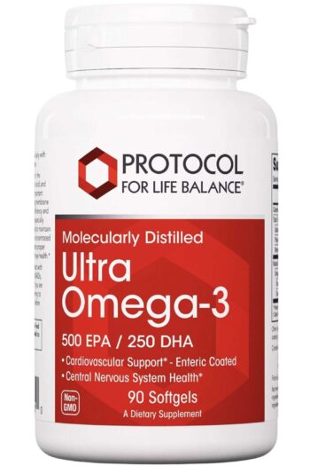 Protocol for Life Balance Ultra Omega 3