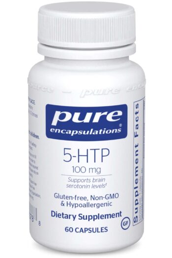 Pure Encapsulations 5-HTP 100mg