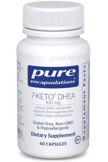 Pure Encapsulations 7-Keto DHEA 100mg