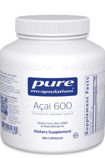 Pure Encapsulations Acai 600