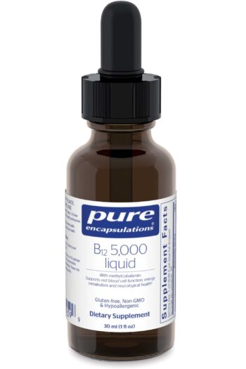 Pure Encapsulations B12 5,000 Liquid