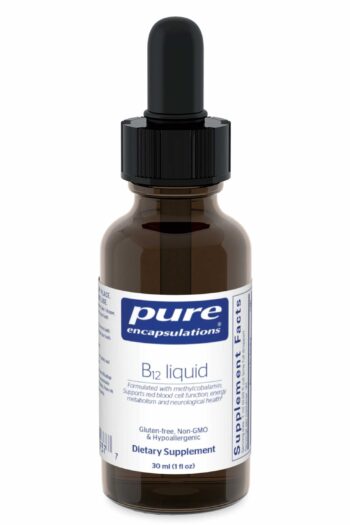 Pure Encapsulations B12 Liquid (1,000 mcg)