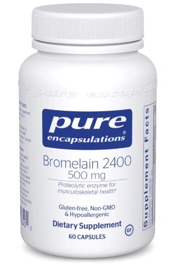 Pure Encapsulations Bromelain 2400 500mg