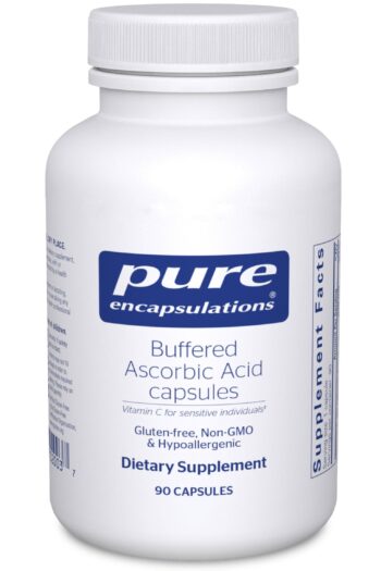 Pure Encapsulations Buffered Ascorbic Acid