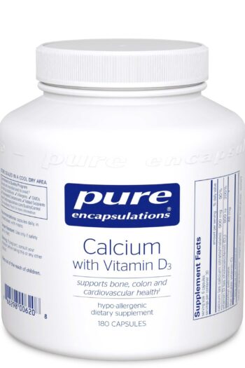 Pure Encapsulations Calcium with Vitamin D3