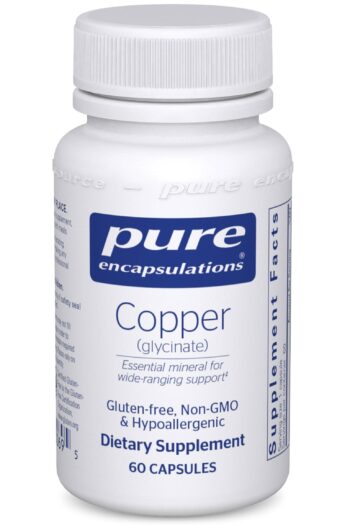 Pure Encapsulations Copper (glycinate)