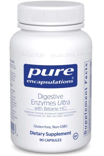 Pure Encapsulations Digestive Enzymes Ultra with Betaine HCl