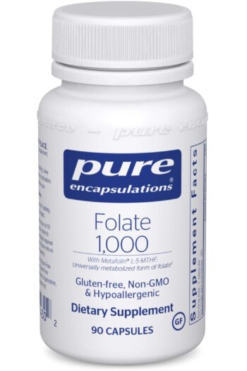 Pure Encapsulations Folate 1000