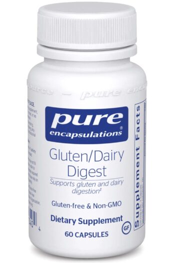 Pure Encapsulations Gluten/Dairy Digest