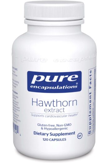 Pure Encapsulations Hawthorn Extract
