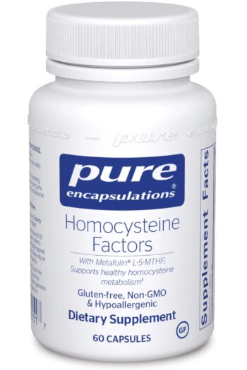Pure Encapsulations Homocysteine Factors