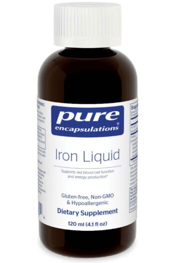 Pure Encapsulations Iron Liquid