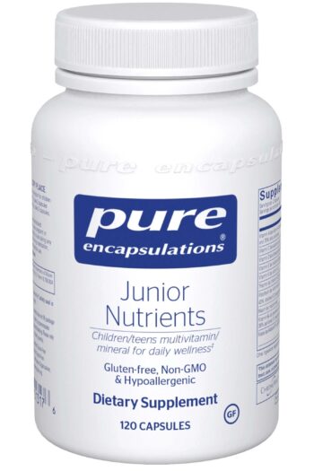 Pure Encapsulations Junior Nutrients