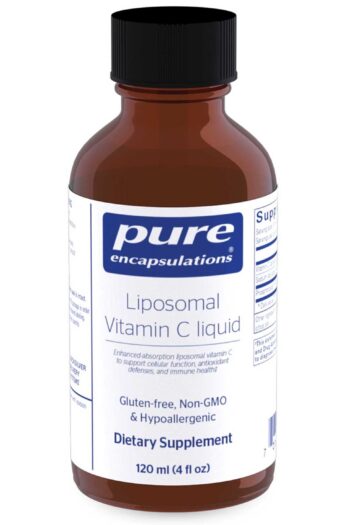 Pure Encapsulations Liposomal Vitamin C liquid