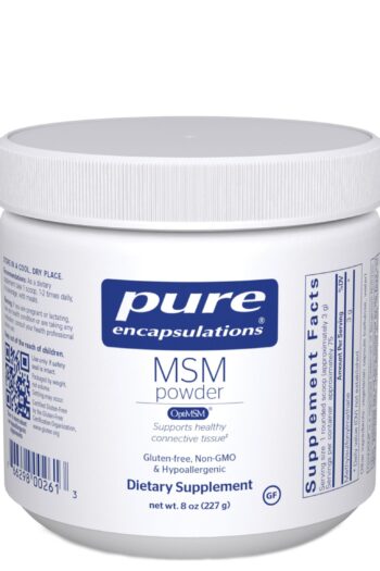 Pure Encapsulations MSM