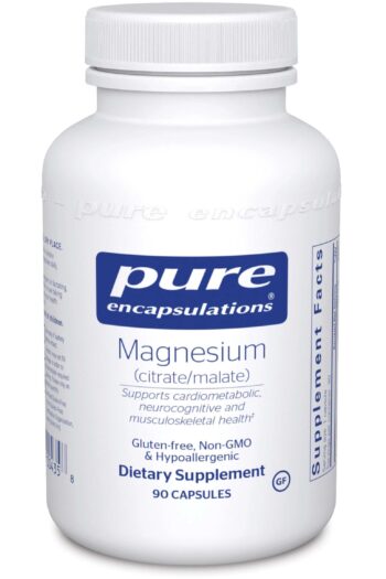 Pure Encapsulations Magnesium (citrate/malate)