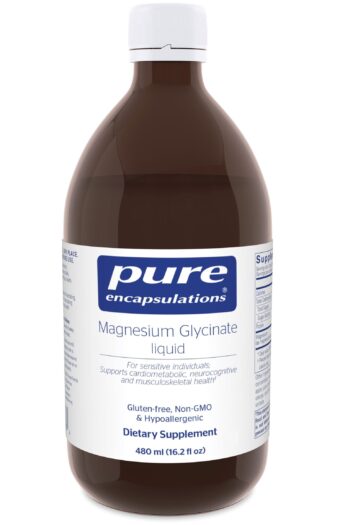 Pure Encapsulations Magnesium Glycinate liquid