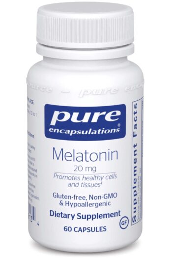 Pure Encapsulations Melatonin 20 mg