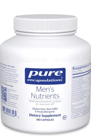 Pure Encapsulations Men's Nutrients