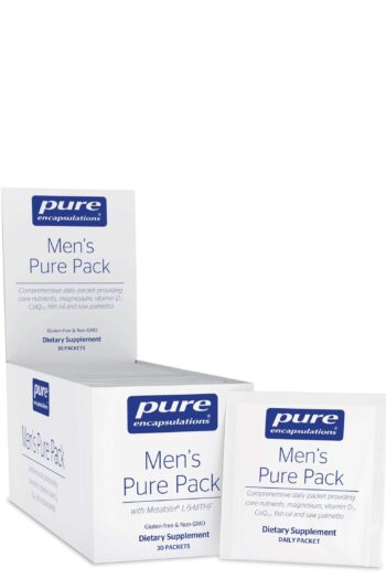 Pure Encapsulations Men's Pure Pack