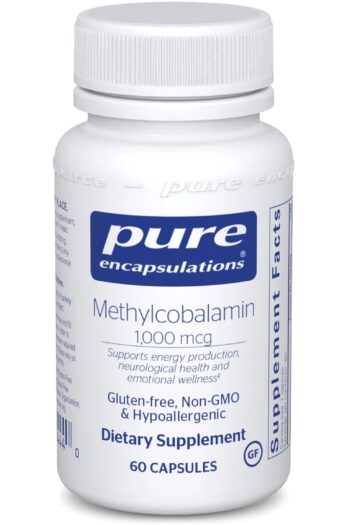 Pure Encapsulations Methylcobalamin 1,000 mcg