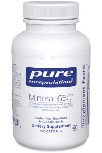 Pure Encapsulations Mineral 650