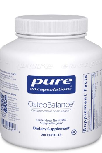 Pure Encapsulations OsteoBalance
