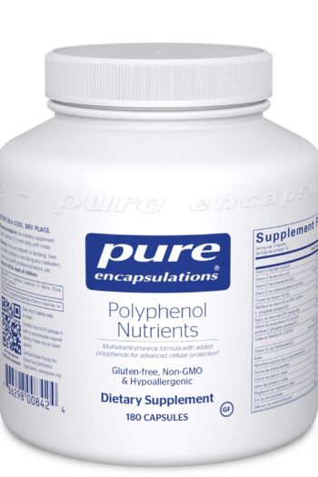 Pure Encapsulations Polyphenol Nutrients