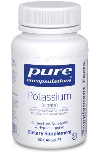 Pure Encapsulations Potassium (Citrate)