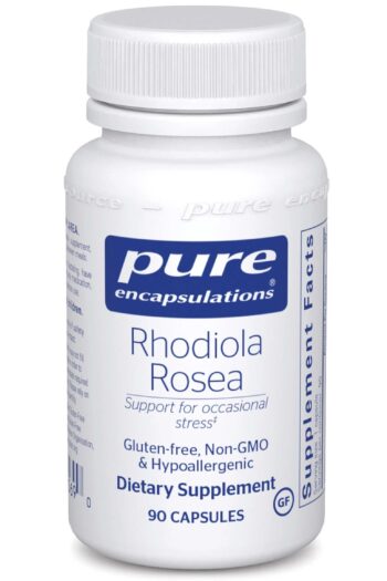 Pure Encapsulations Rhodiola Rosea