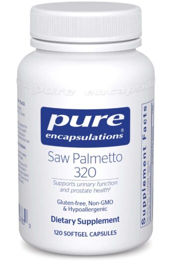 Pure Encapsulations Saw Palmetto 320