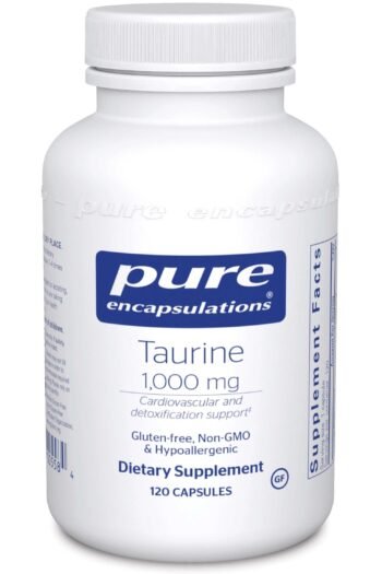 Pure Encapsulations Taurine 1,000 mg