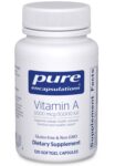 Pure Encapsulations Vitamin A 3,000 mcg (10,000 IU)